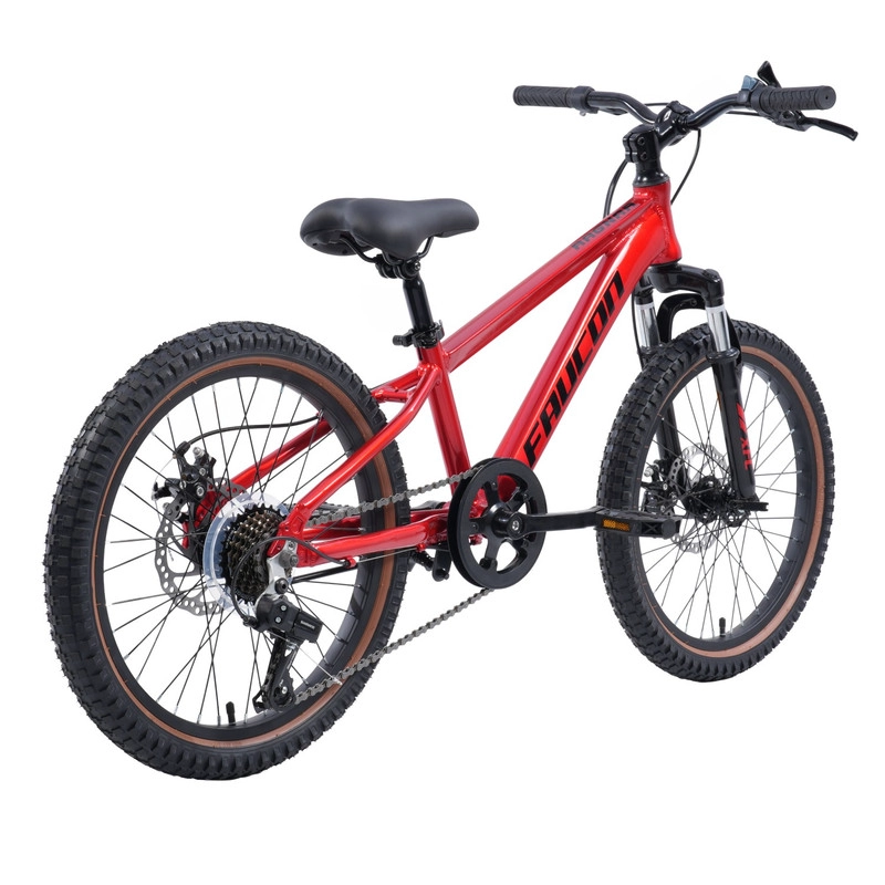 BICICLETA INFANTIL RAGNAR ARO 20 ROJO - 2