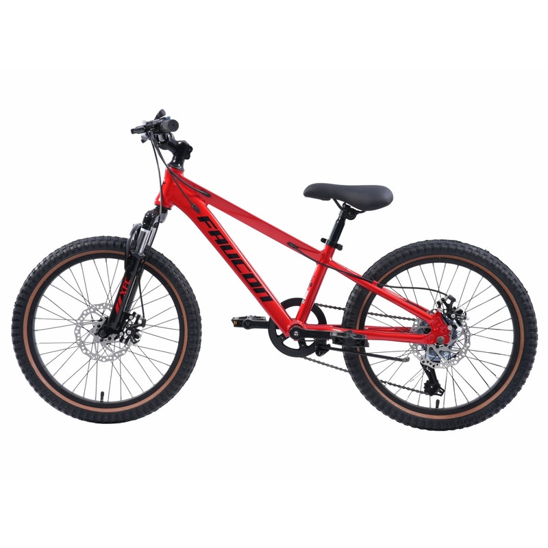 BICICLETA INFANTIL RAGNAR ARO 20 ROJO - 4