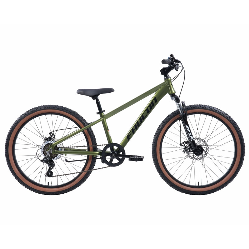 BICICLETA INFANTIL RAGNAR ARO 24 VERDE - 1