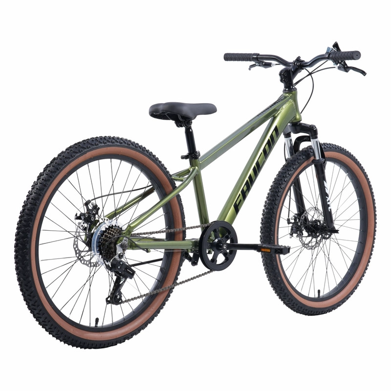 BICICLETA INFANTIL RAGNAR ARO 24 VERDE - 2