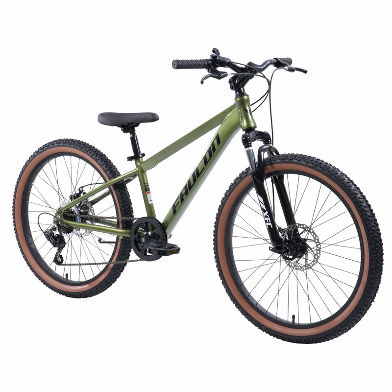 BICICLETA INFANTIL RAGNAR ARO 24 VERDE - 3