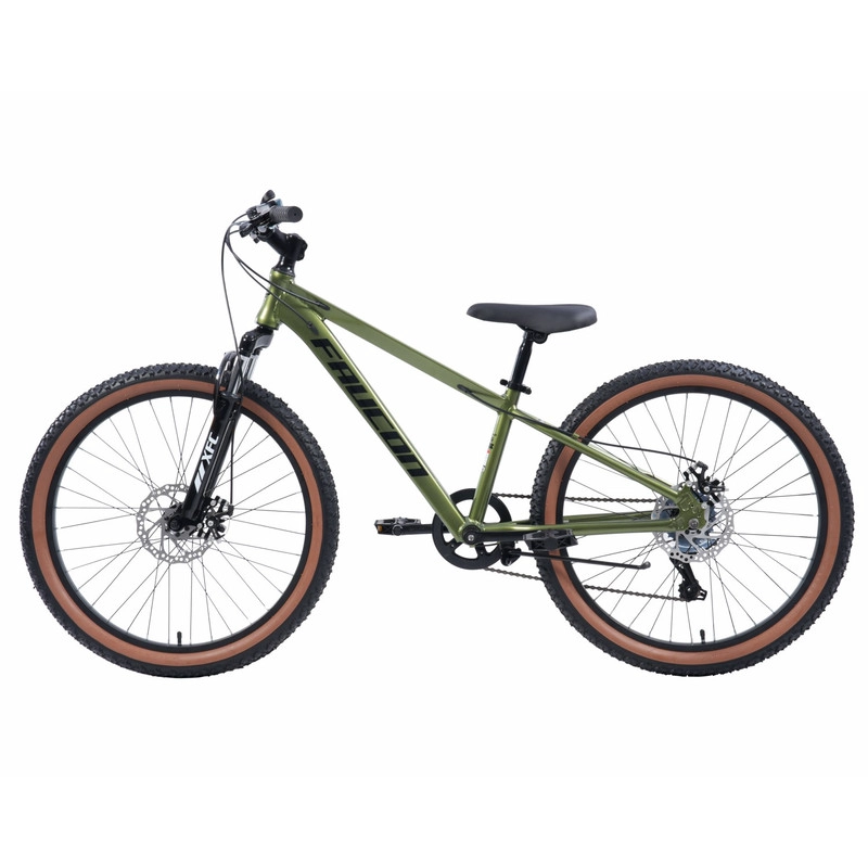 BICICLETA INFANTIL RAGNAR ARO 24 VERDE - 4