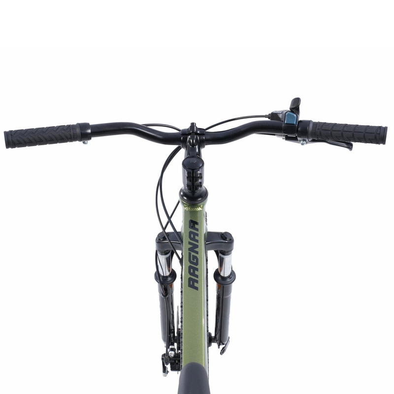 BICICLETA INFANTIL RAGNAR ARO 24 VERDE - 5