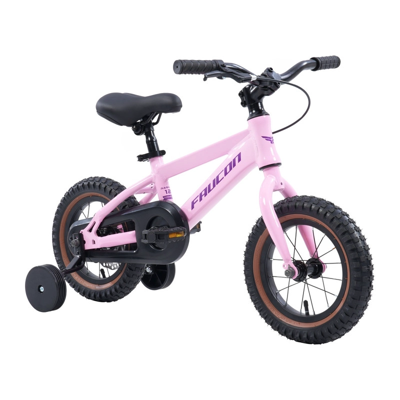 BICICLETA INFANTIL RAGNAR ARO 12 ROSADO - 3