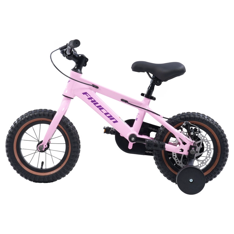 BICICLETA INFANTIL RAGNAR ARO 12 ROSADO - 4