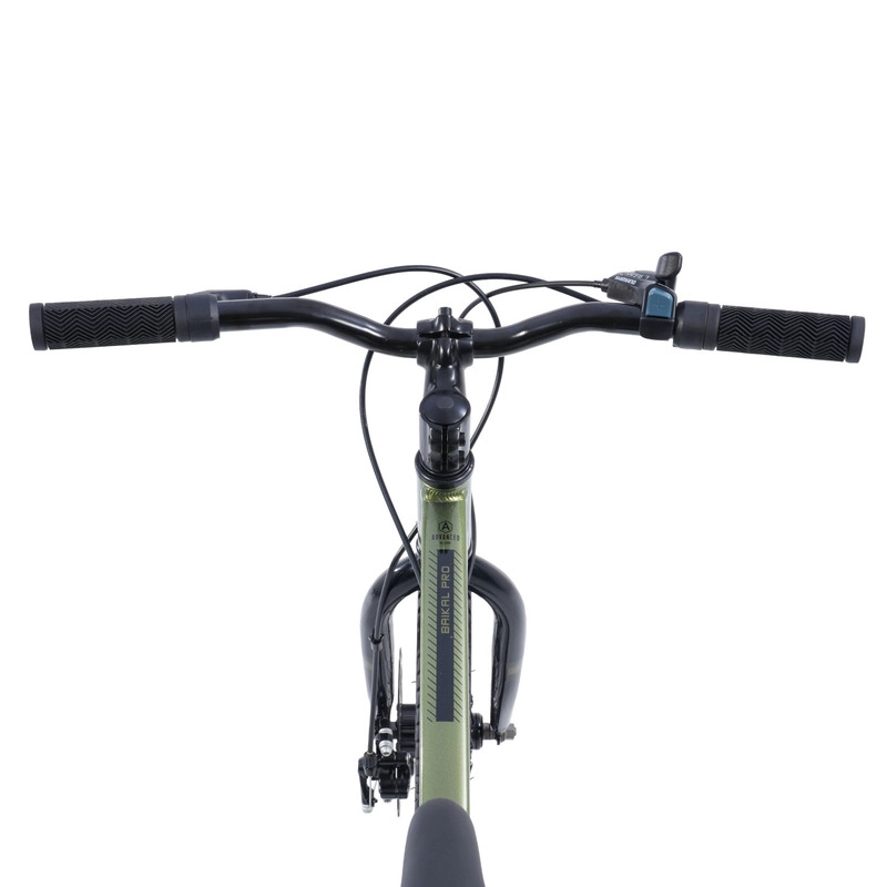 BICICLETA INFANTIL BAIKAL PRO ARO 20 VERDE - 5