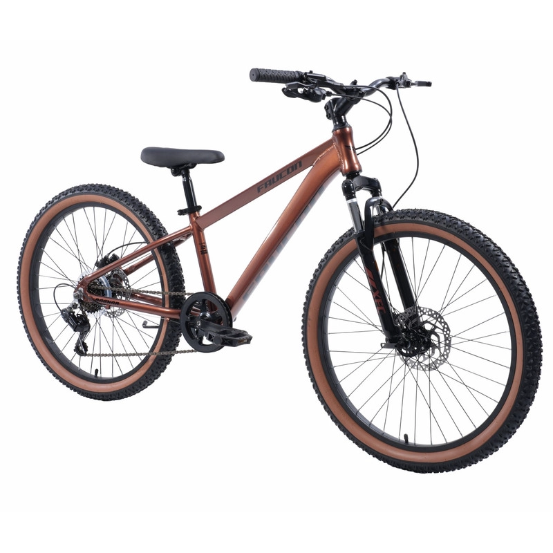 BICICLETA INFANTIL RAGNAR PRO ARO 24 MARRON - 3