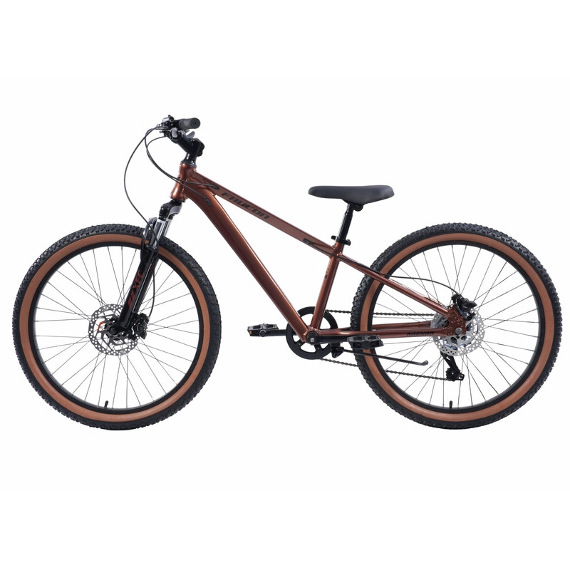 BICICLETA INFANTIL RAGNAR PRO ARO 24 MARRON - 4