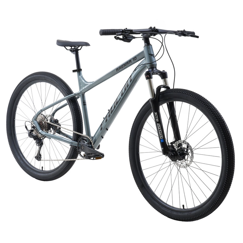 BICICLETA MOUNTAIN BIKE RAGNAR 10 ARO 29 M GRIS - 3