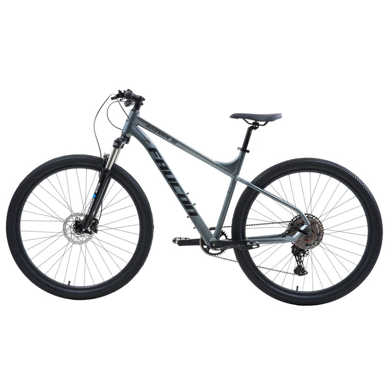 BICICLETA MOUNTAIN BIKE RAGNAR 10 ARO 29 M GRIS - 4