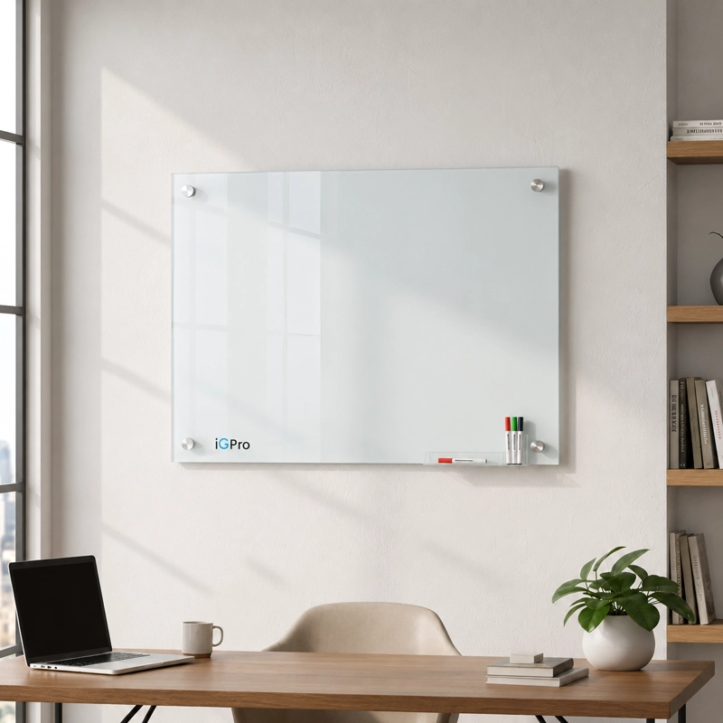 PIZARRA IGPRO VIDRIO TEMPLADO MAGNÉTICA 90X120CM - 3