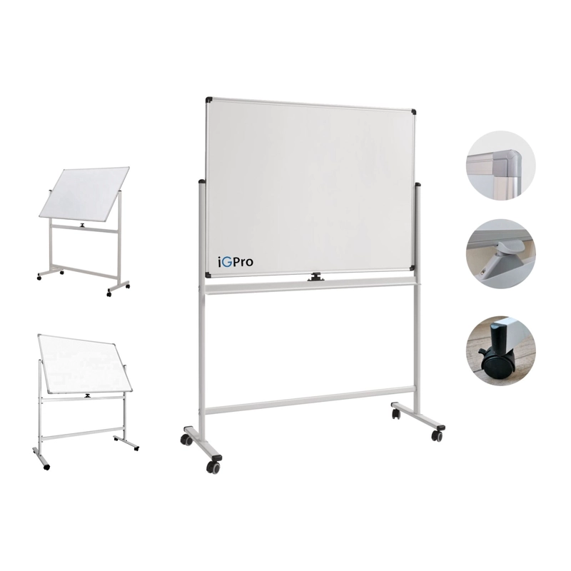PIZARRA IGPRO MOVIL MAGNETICA 'CLASSIC MOVIL'  90X120CM - 1
