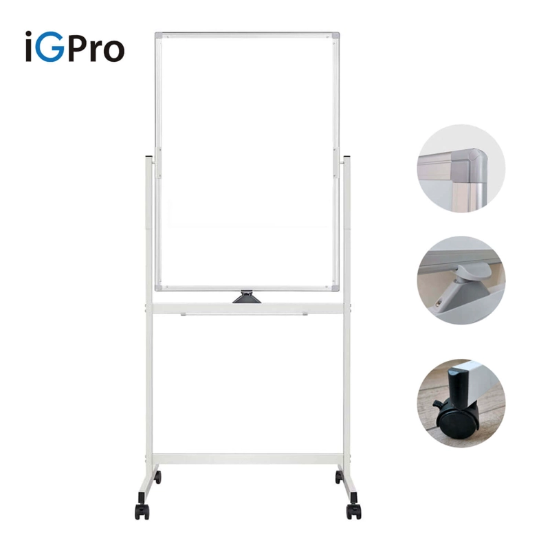 PIZARRA IGPRO MOVIL MAGNETICA 'CLASSIC MOVIL' 60X90CM - 1
