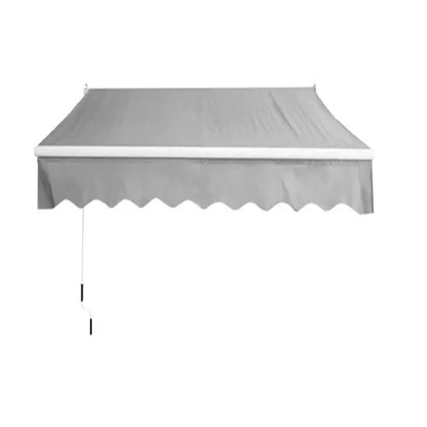 TOLDO CON BRAZO RETRÁCTIL 2×1,5MT GRIS - 1