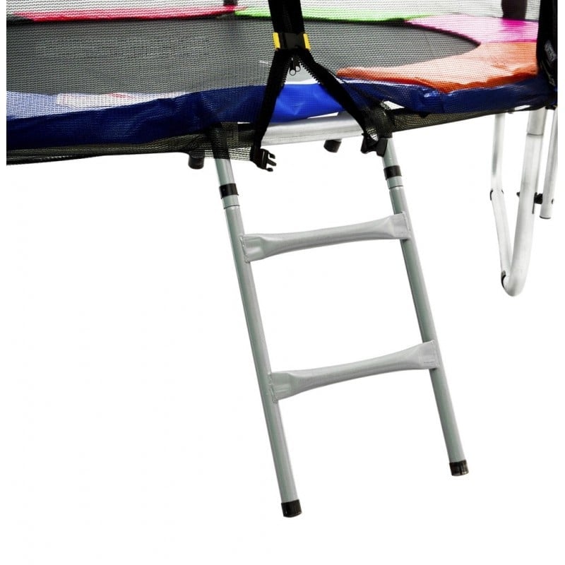 CAMA ELASTICA IGPRO CON MALLA Y ESCALERA 4,27 MT 14FT - 2