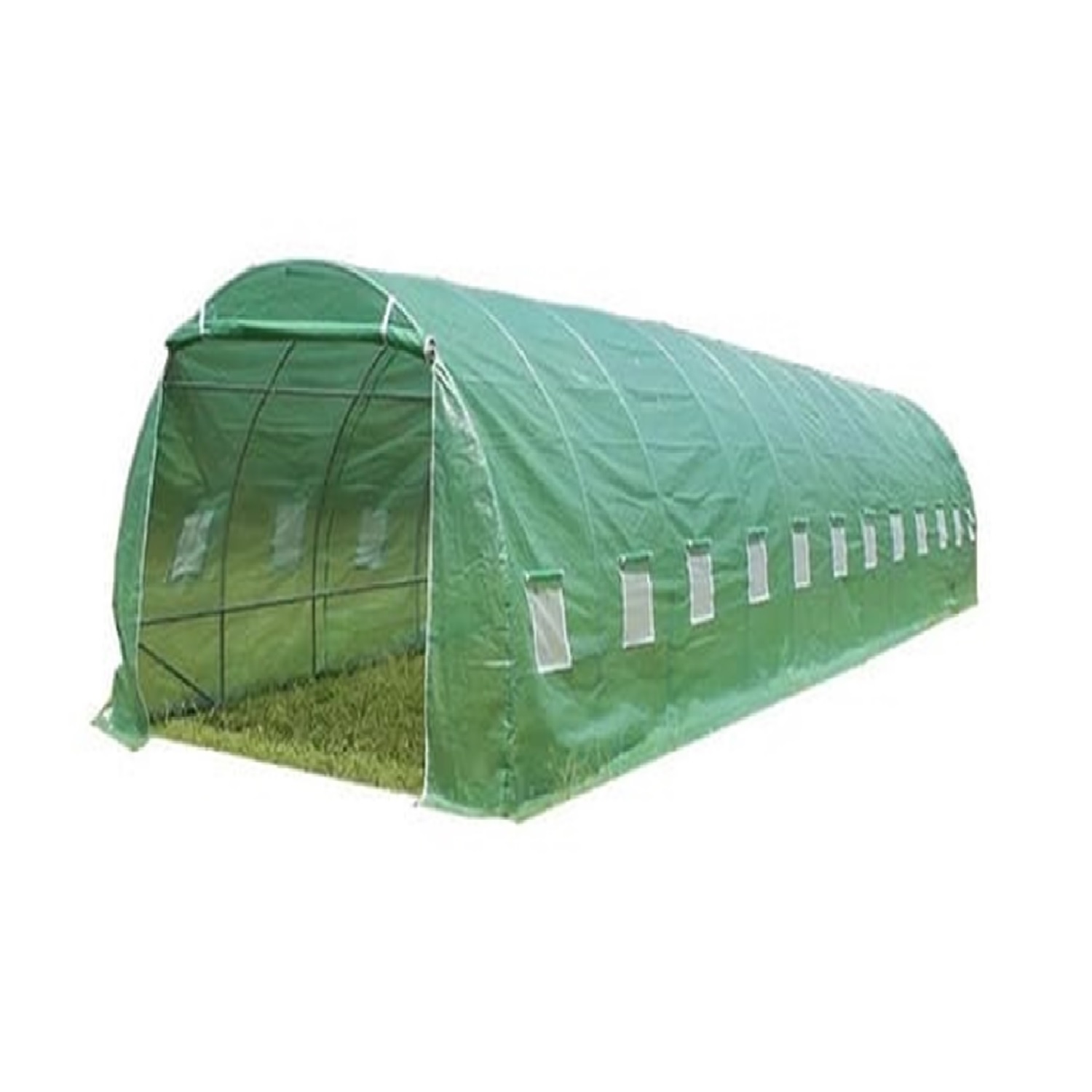 INVERNADERO IGPRO ARMABLE TUNEL 6M² 2 X 3 X 2 MTS VERDE - 2