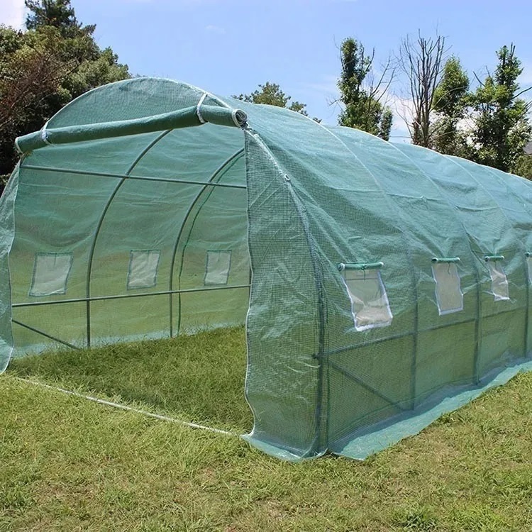 INVERNADERO IGPRO ARMABLE TUNEL 36M² 12 X 3 X 2 MTS VERDE - 4