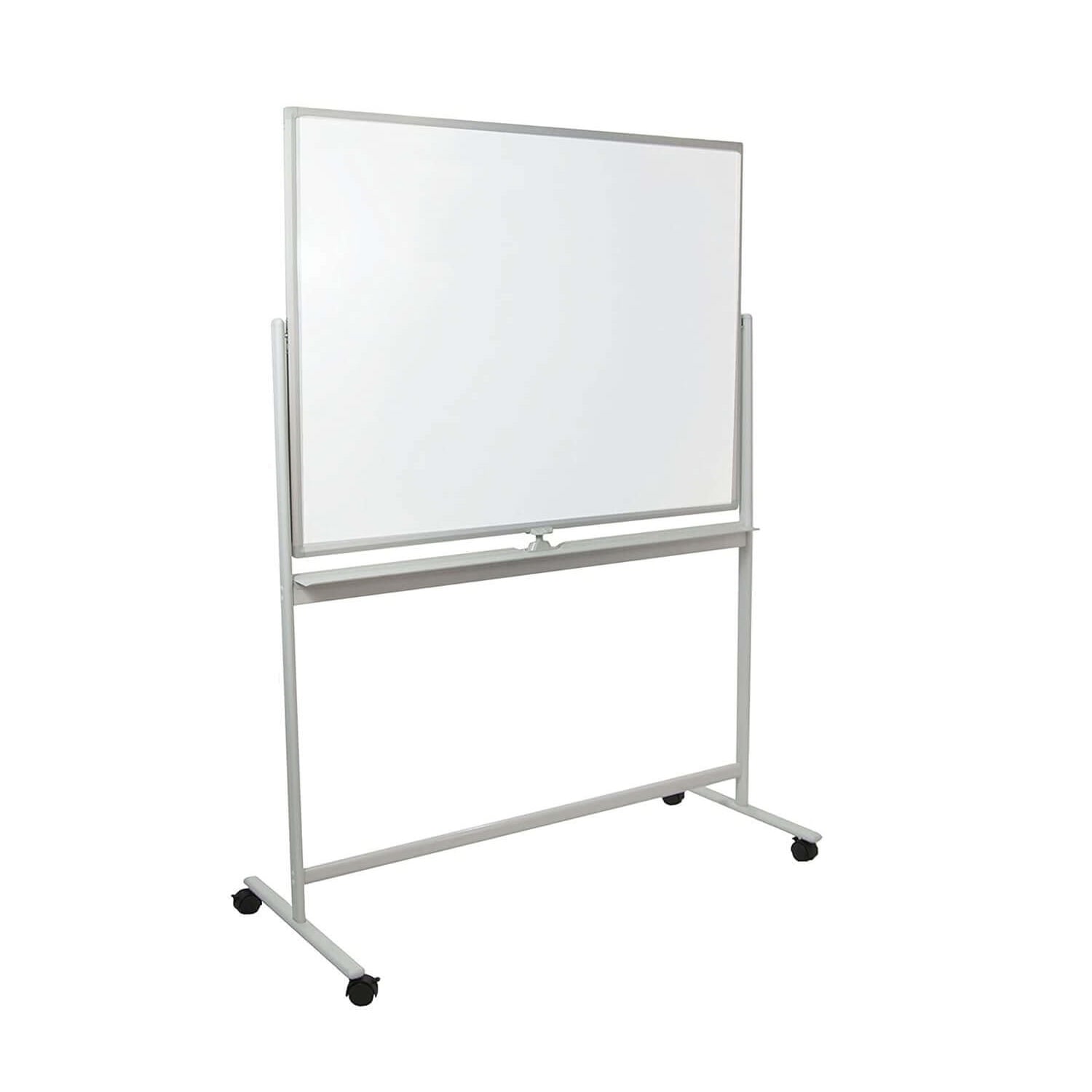 PIZARRA CLASSIC MÓVIL MAGNÉTICA DOBLE CARA 90X150 CM - 1