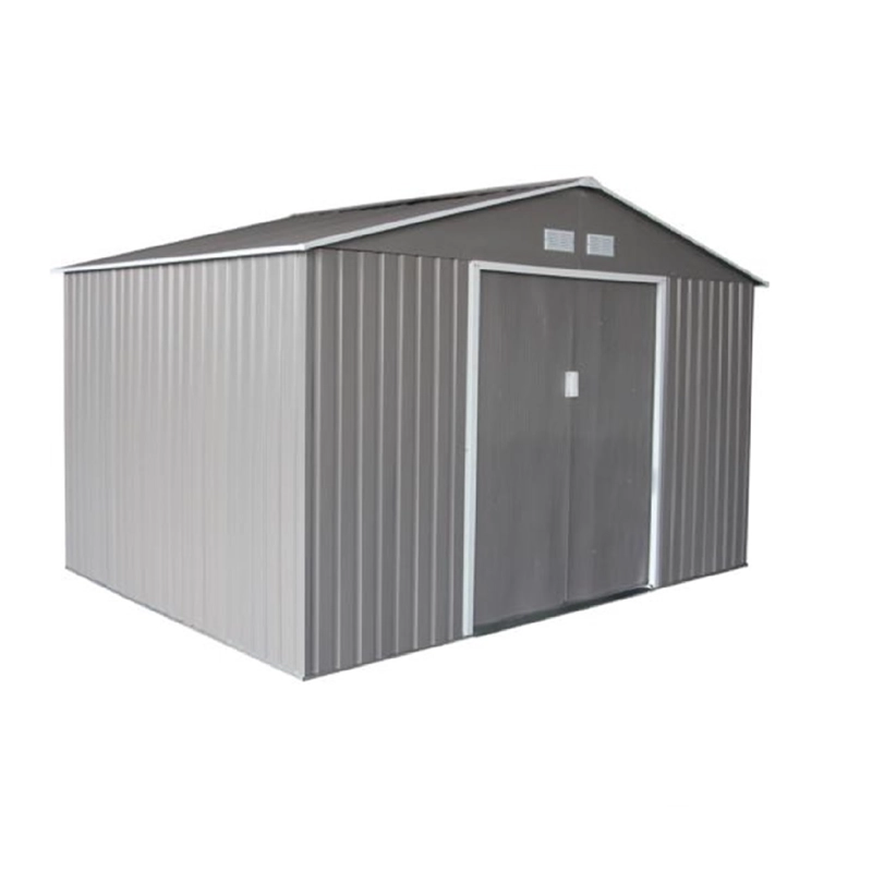 BODEGA IGPRO IGBJ279 260 GR JARDÍN 7.25 M2 GRIS METAL - 1