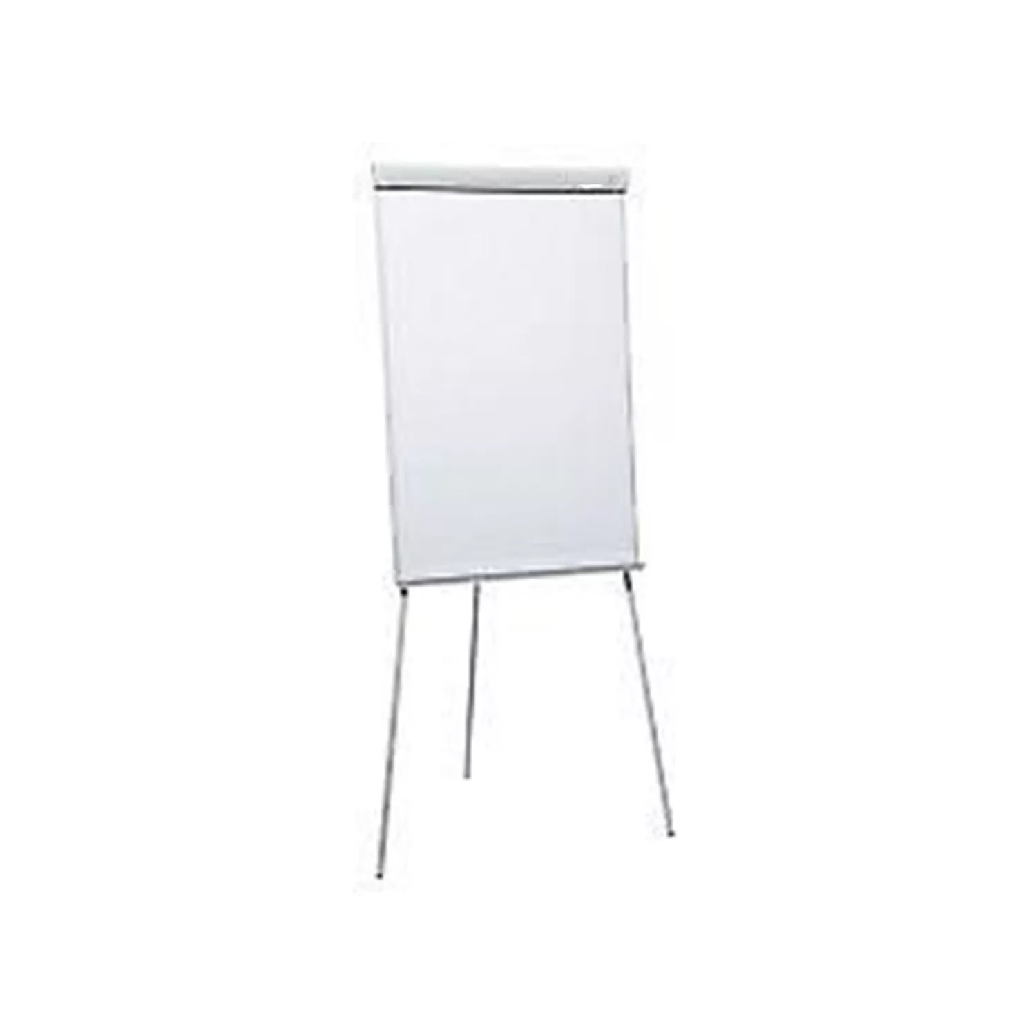 PIZARRA MAGNÉTICA ATRIL CON PAPELOGRAFO BLANCO 70X100CM - 1