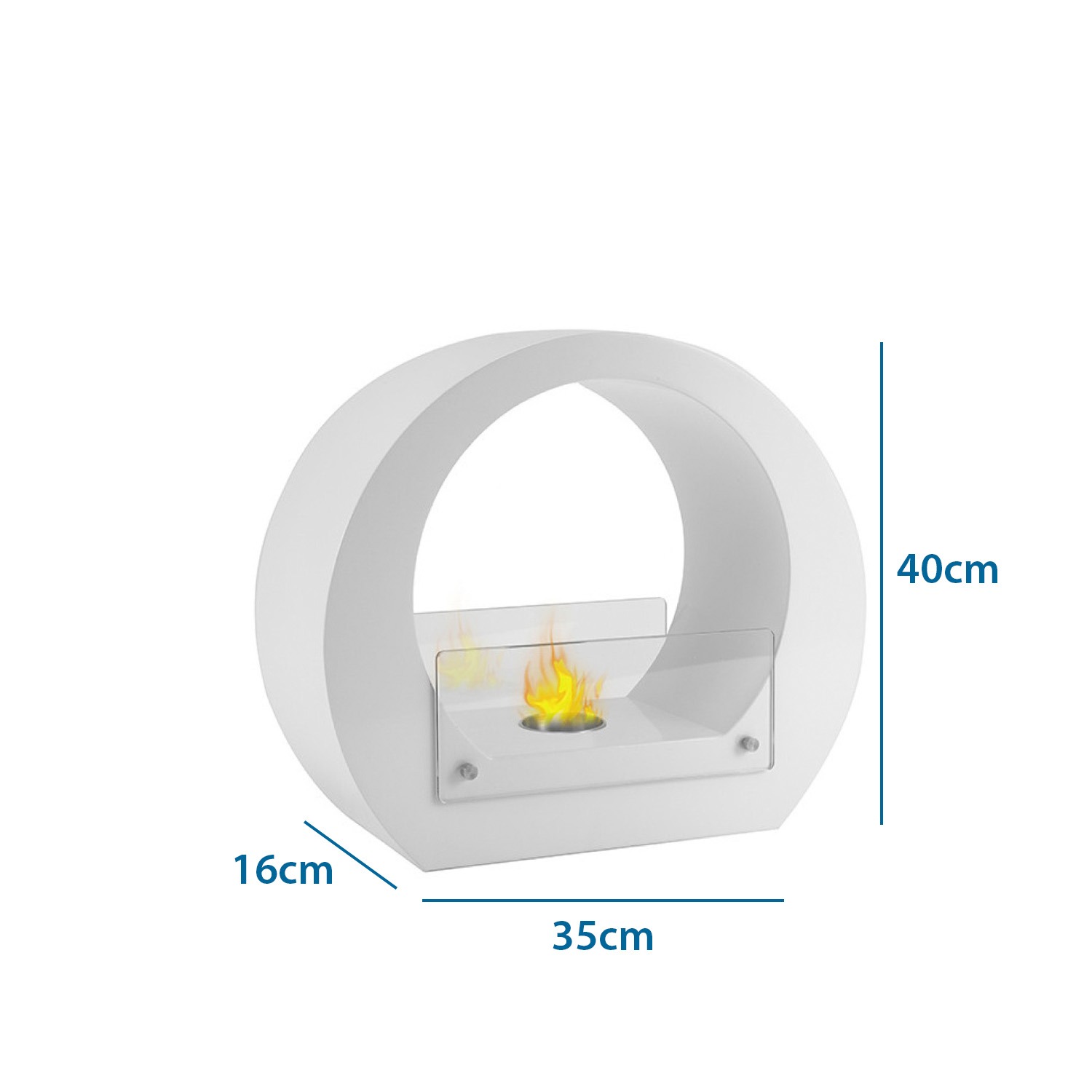 FOGÓN DECORATIVO DE MESA 35CM - 2