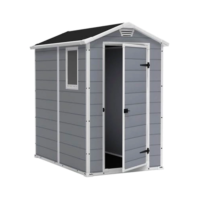 BODEGA JARDIN PLASTICO 134X103X204CM 1.37M2 - 1