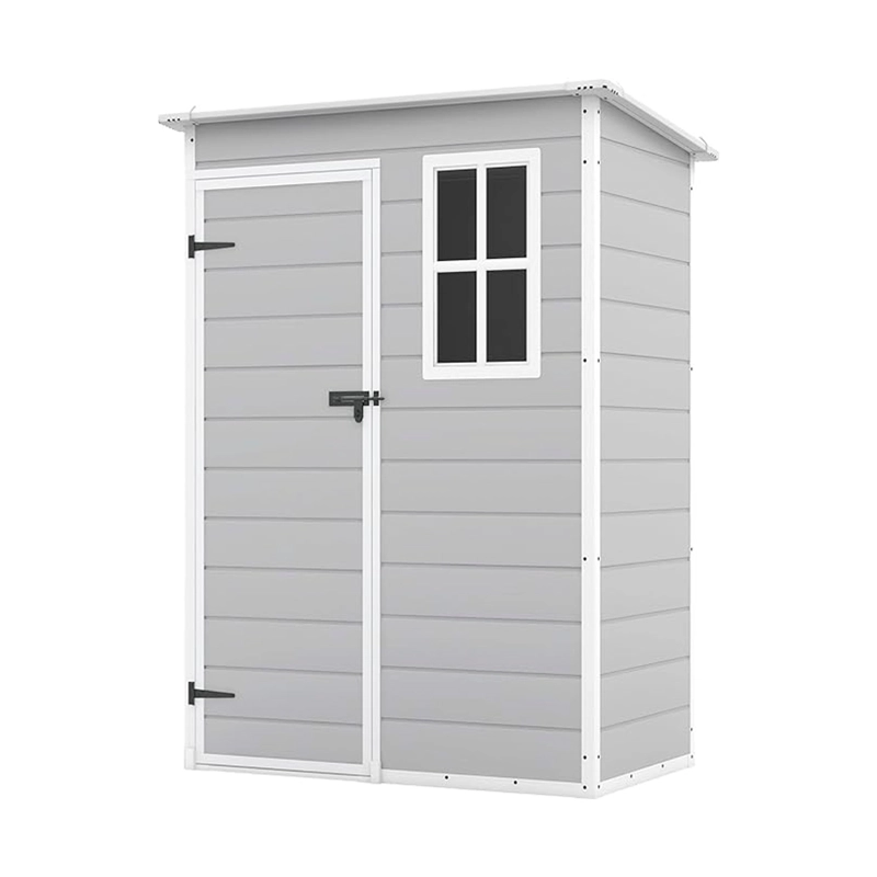 BODEGA JARDIN PLASTICO 151X91X192CM 1.37M2 - 1