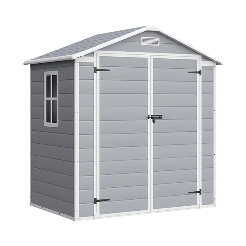 BODEGA JARDIN PLASTICO 182X134X210CM 2.44M2 - 1