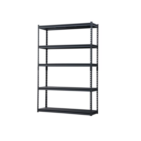 ESTANTE METÁLICO 5 REPISAS ACERO 183X70X45CM GRIS - 1