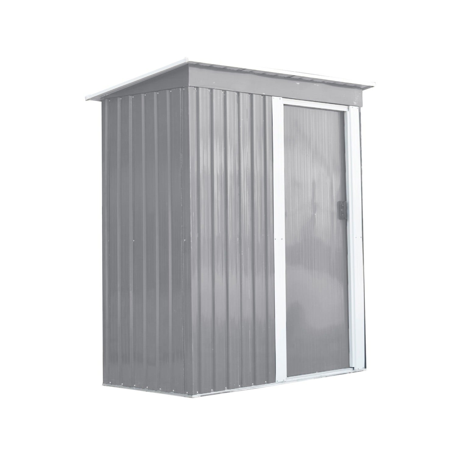 BODEGA IGPRO IGBJ0 305 GR JARDÍN GRIS 1.38 M2 181 X 162 X 86 CM - 1