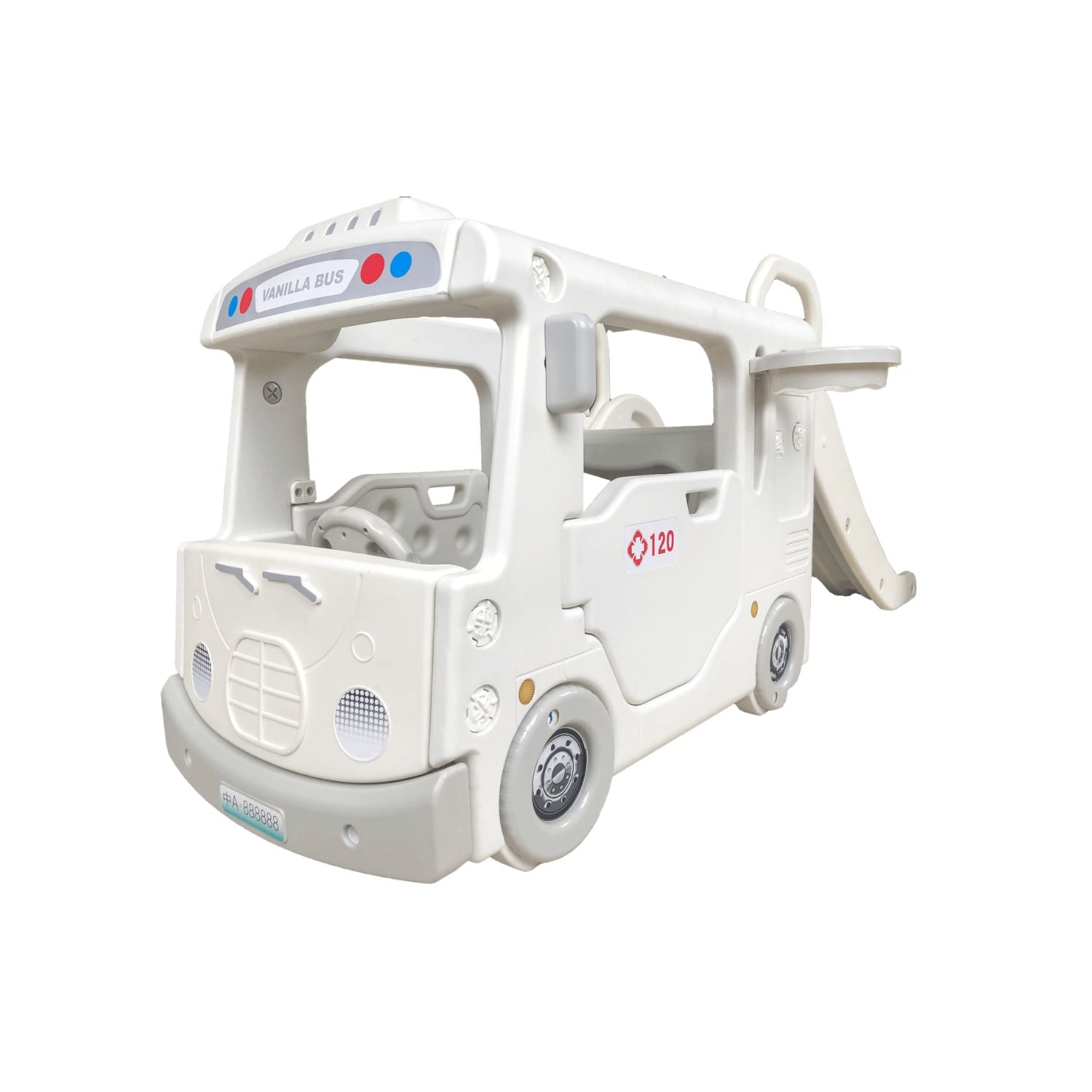 RESBALIN IGPRO IGGL7699B AUTOBUS BLANCO - 1