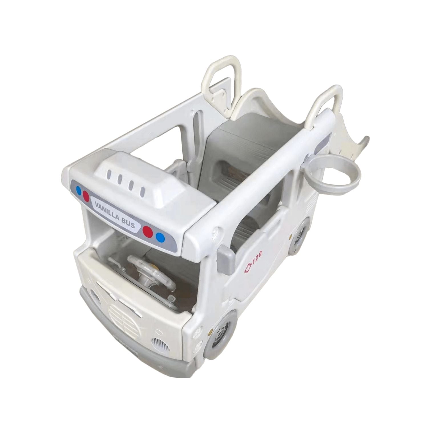 RESBALIN IGPRO IGGL7699B AUTOBUS BLANCO - 2