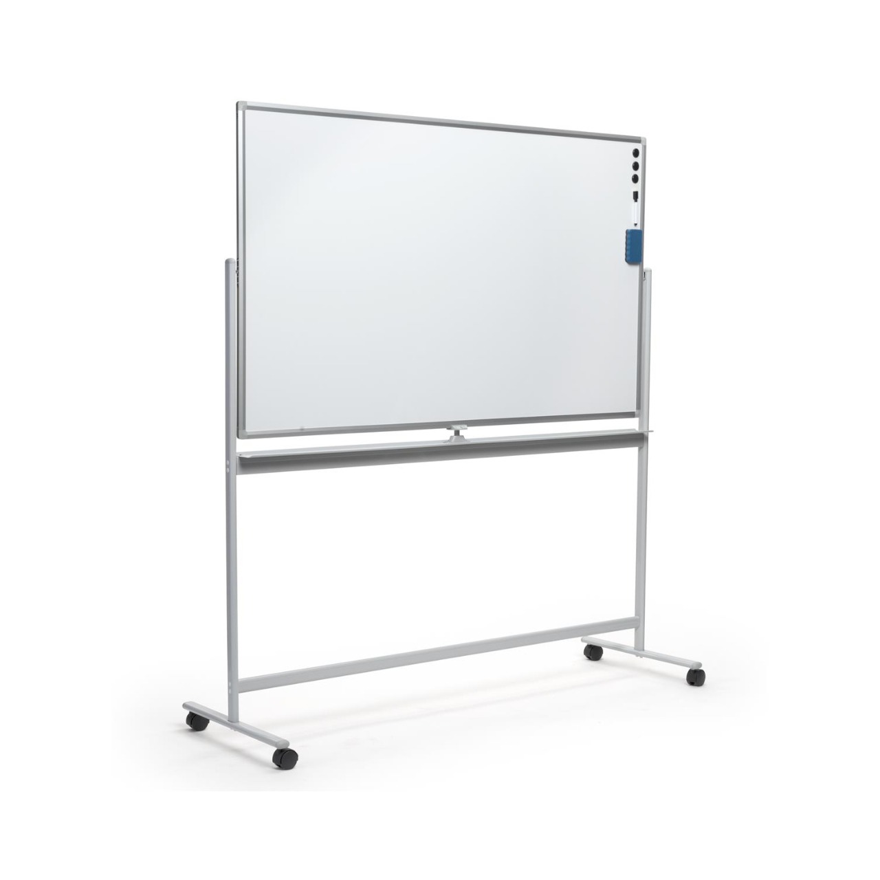 PIZARRA IGPRO IGPM12-18 CLASSIC MÓVIL MAGNÉTICA DOBLE CARA 120X180CM - 1