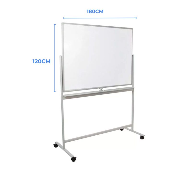 PIZARRA IGPRO IGPM12-18 CLASSIC MÓVIL MAGNÉTICA DOBLE CARA 120X180CM - 2