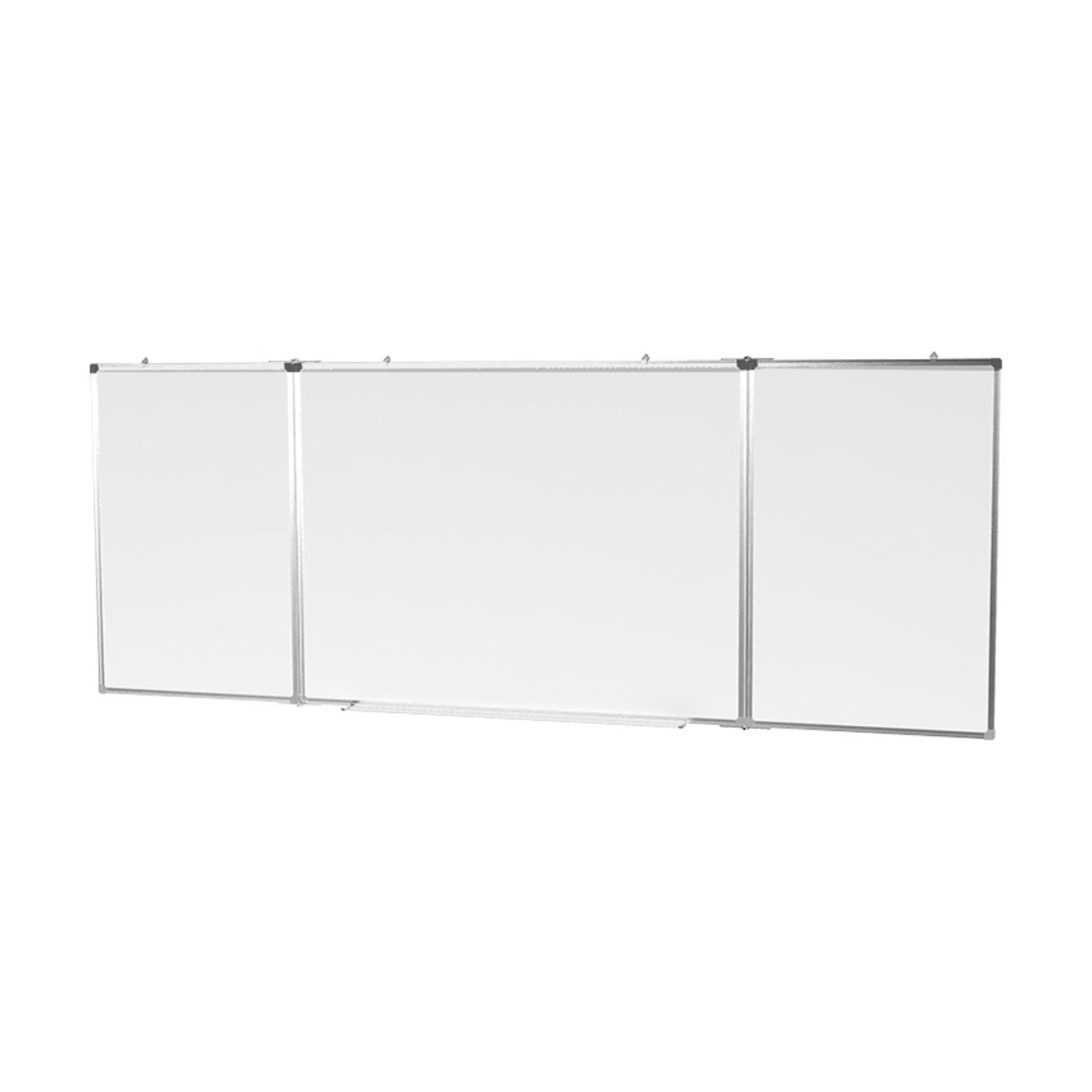 PIZARRA IGPRO IGPPL10-30 PLEGABLE DE PARED BLANCA 300X100CM - 1