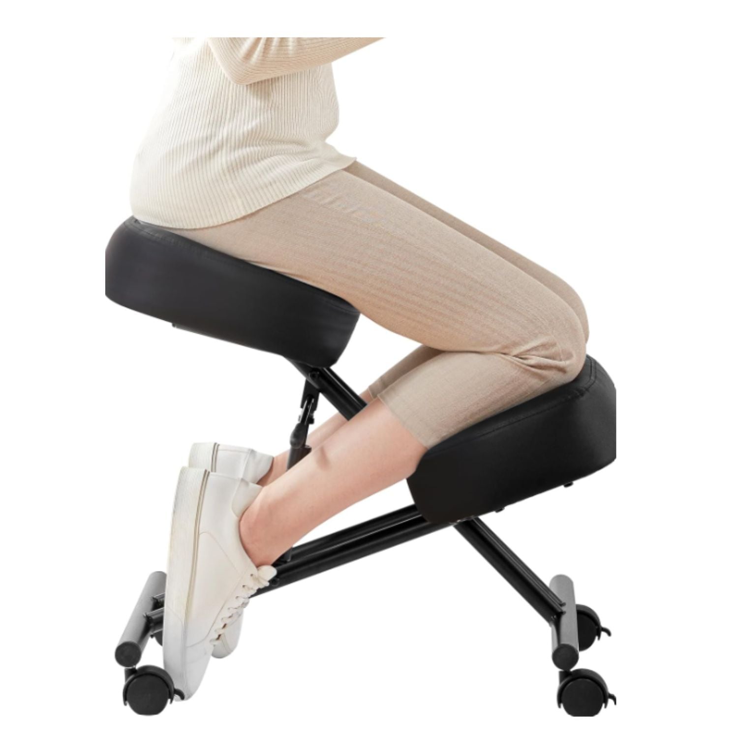 SILLA DE RODILLAS OFICINA ERGONOMICA SIN RESPALDO - 2