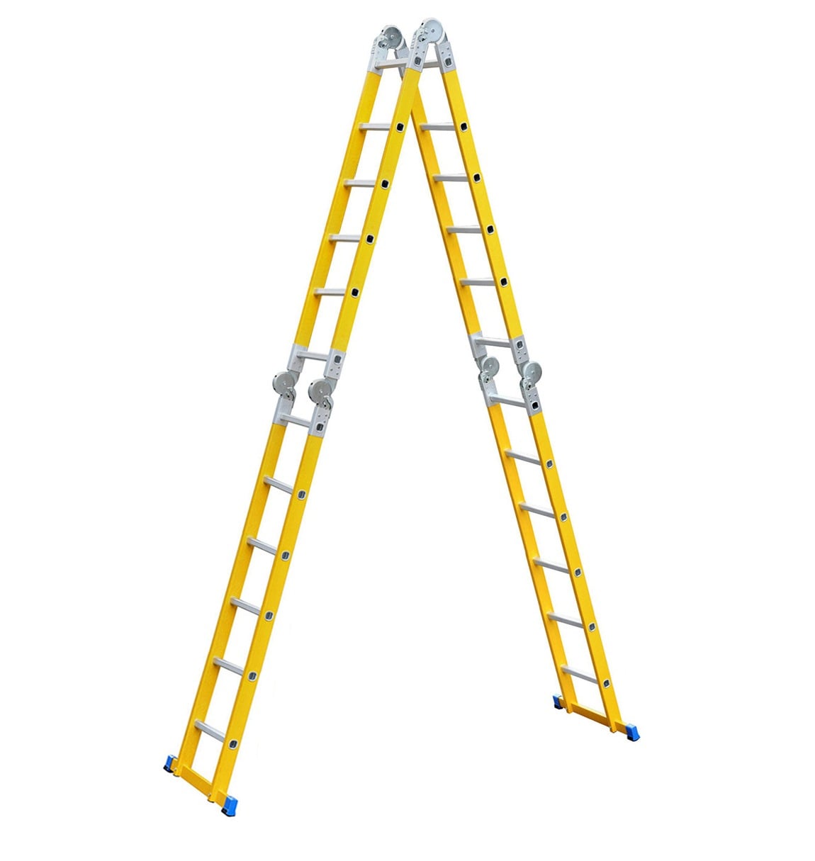 ESCALERA IGPRO FIBRA VIDRIO 6.9MT 24 PELDAÑOS - 1
