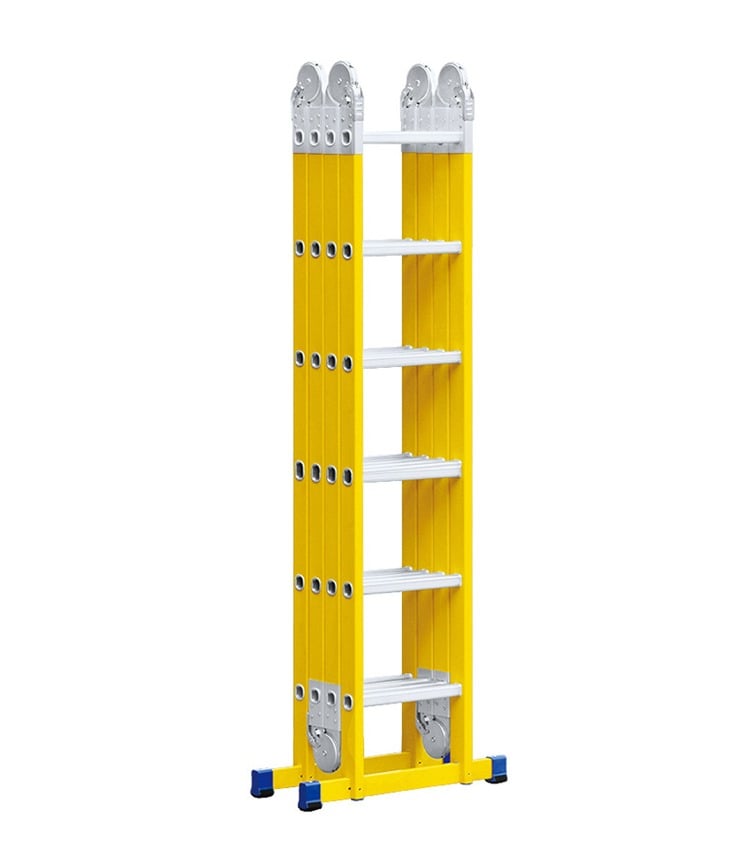 ESCALERA IGPRO FIBRA VIDRIO 6.9MT 24 PELDAÑOS - 2