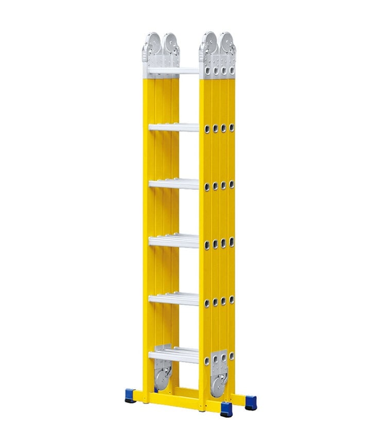 ESCALERA IGPRO FIBRA VIDRIO 6.9MT 24 PELDAÑOS - 4
