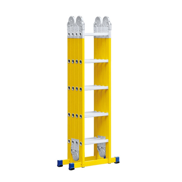 ESCALERA IGPRO FIBRA VIDRIO 5.7MT 20 PELDAÑOS - 1