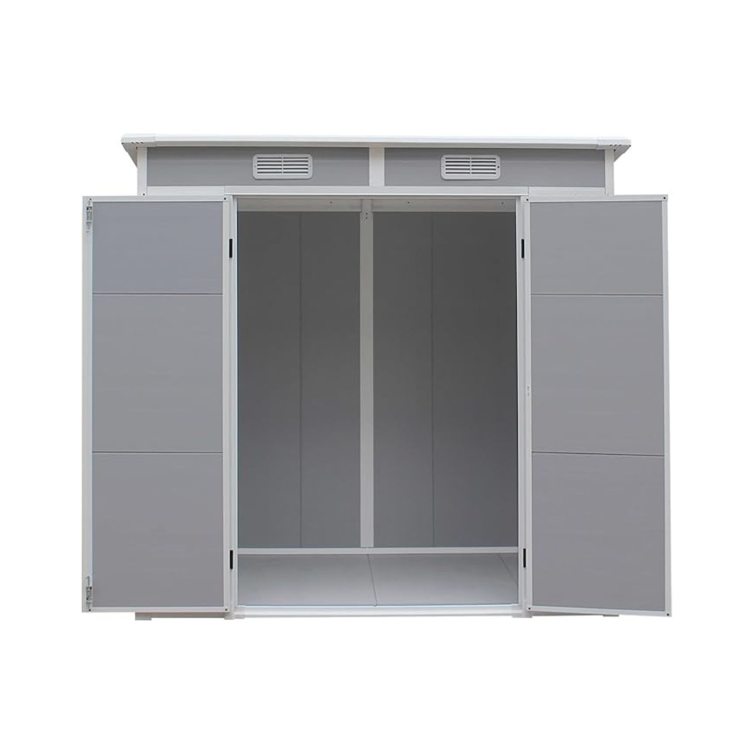 BODEGA JARDIN PLASTICO 237X123X183CM 2.93M2 - 2