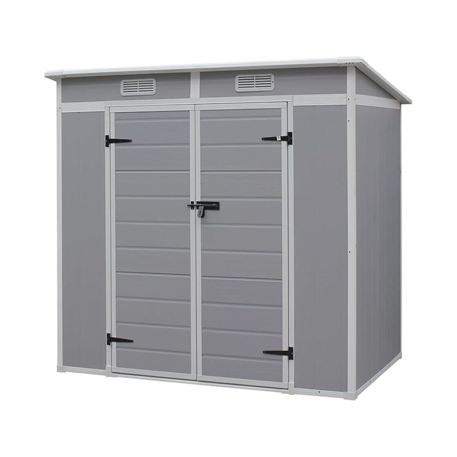 BODEGA JARDIN PLASTICO 237X123X183CM 2.93M2 - 3