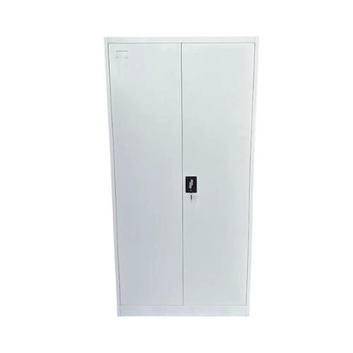 ESTANTE ARMARIO METALICO OFICINA 2 PUERTAS BLANCO - 1