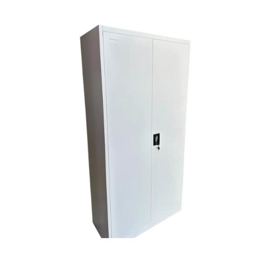 ESTANTE ARMARIO METALICO OFICINA 2 PUERTAS BLANCO - 5