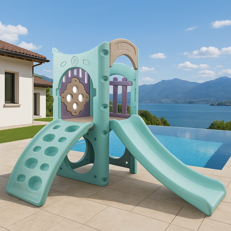 RESBALIN GRANDE PARA NIÑOS Y TREPADOR - 1