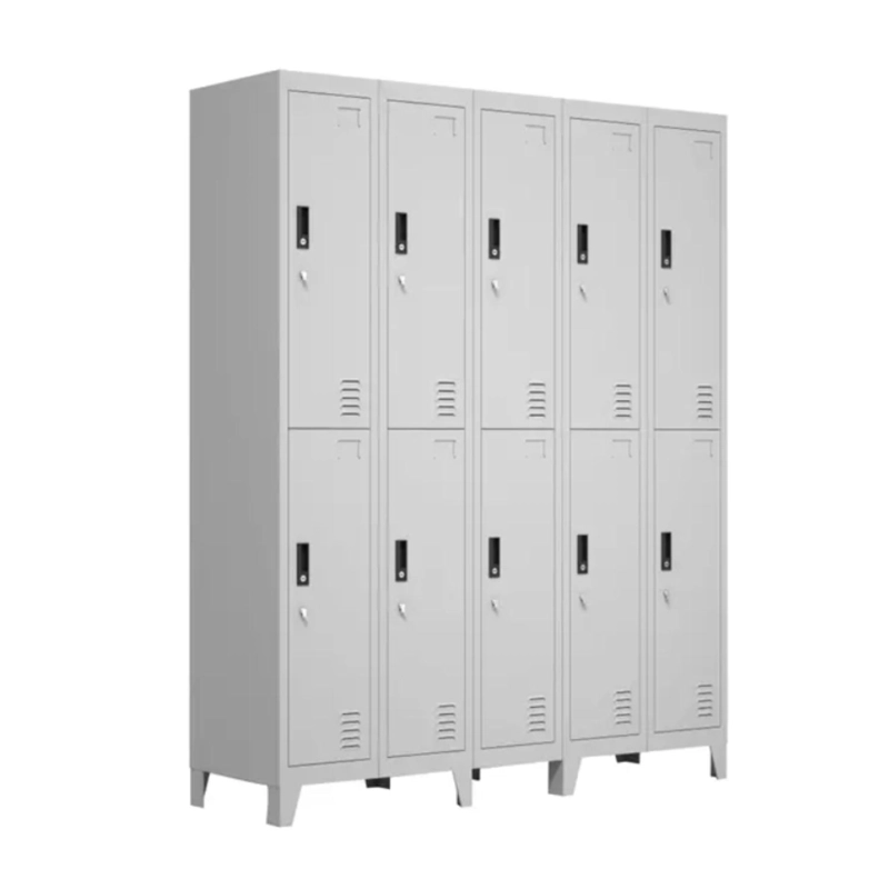 LOCKER 5 CUERPOS 10 CASILLEROS 180X150X45CM - 2