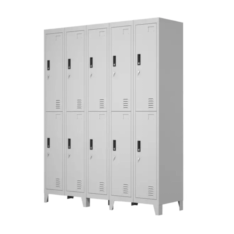 LOCKER 5 CUERPOS 10 CASILLEROS 180X150X45CM - 4