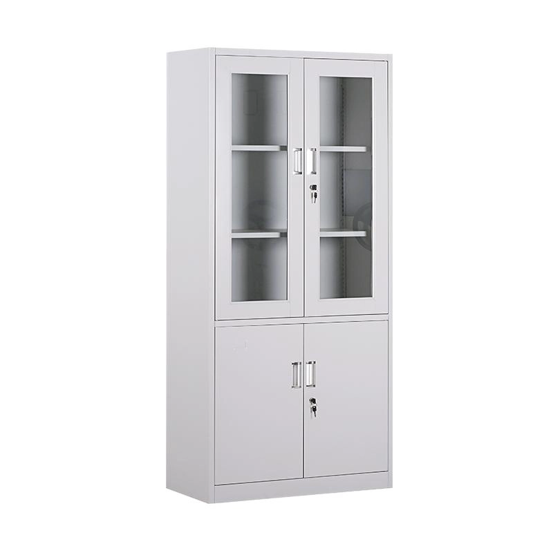 ESTANTE ARMARIO VITRINA 4 PUERTAS MULTIUSO - 2