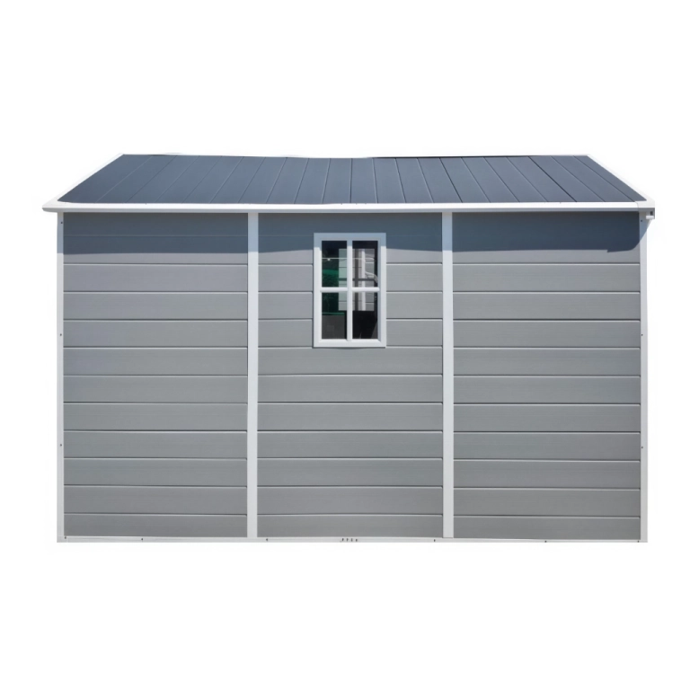 BODEGAS JARDIN PLASTICO 7.2 × 9.7 FT GRIS 7.0M2 - 3