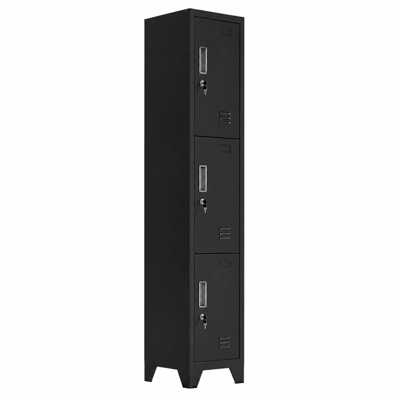 LOCKER 1 CUERPO 3 CASILLEROS 180X30X45 - 2